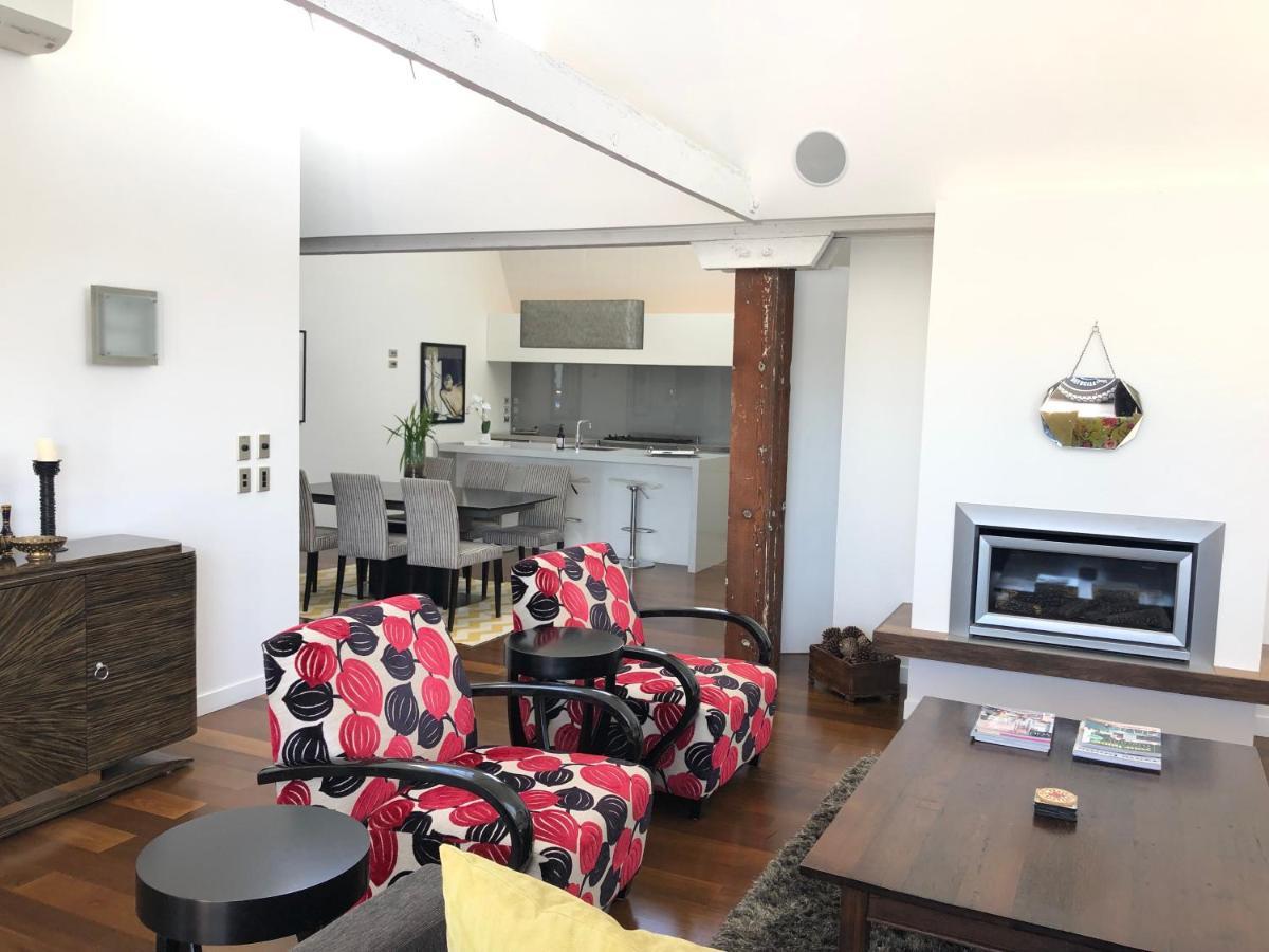Luxurious Loft Apartments In The Heart Of Ahuriri Napier Exterior photo