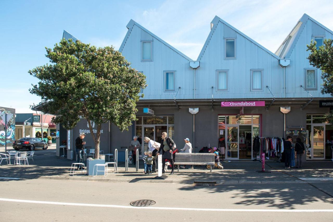 Luxurious Loft Apartments In The Heart Of Ahuriri Napier Exterior photo
